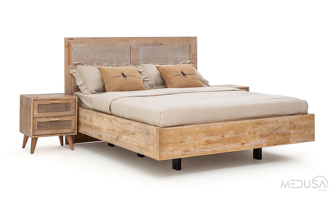 Medusa Home Mobilya - Marrakech Ahşap Yatak Odası
