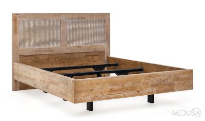 Medusa Home Mobilya - Marrakech Ahşap Yatak Odası