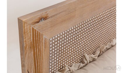 Medusa Home Mobilya - Marrakech Ahşap Yatak Odası