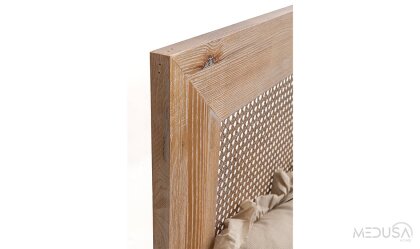 Medusa Home Mobilya - Marrakech Ahşap Yatak Odası