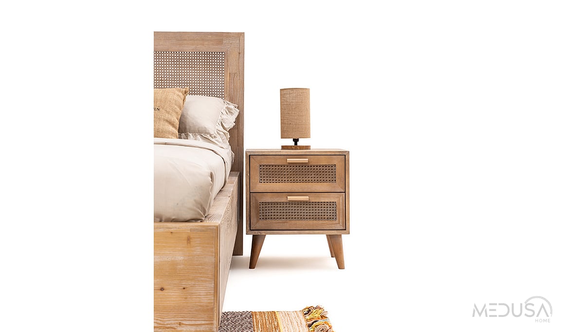 Medusa Home Mobilya - Marrakech Ahşap Yatak Odası