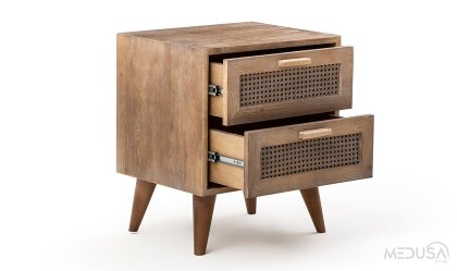 Medusa Home Mobilya - Marrakech Ahşap Yatak Odası