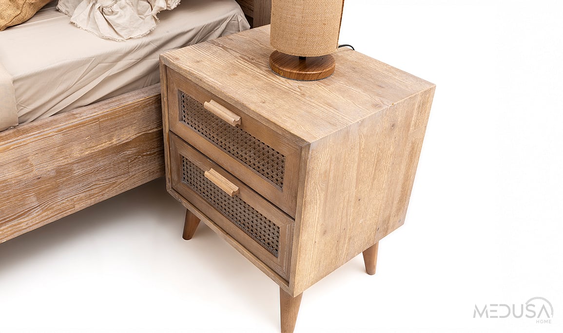 Medusa Home Mobilya - Marrakech Ahşap Yatak Odası