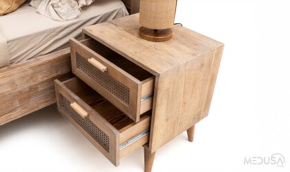 Medusa Home Mobilya - Marrakech Ahşap Yatak Odası