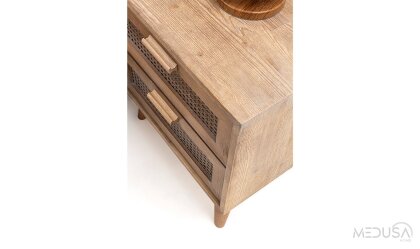 Medusa Home Mobilya - Marrakech Ahşap Yatak Odası