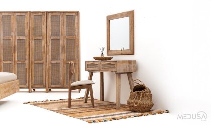 Medusa Home Mobilya - Marrakech Ahşap Yatak Odası