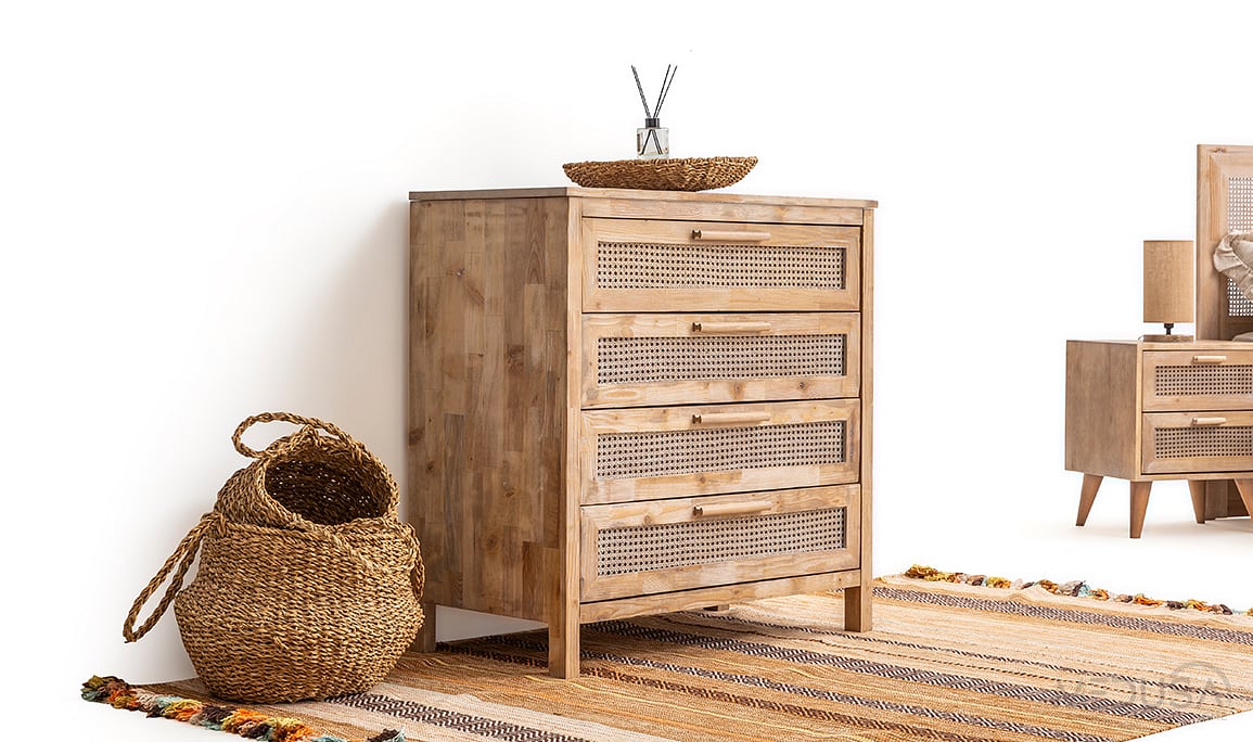 Medusa Home Mobilya - Marrakech Ahşap Yatak Odası