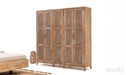 Medusa Home Mobilya - Marrakech Ahşap Yatak Odası