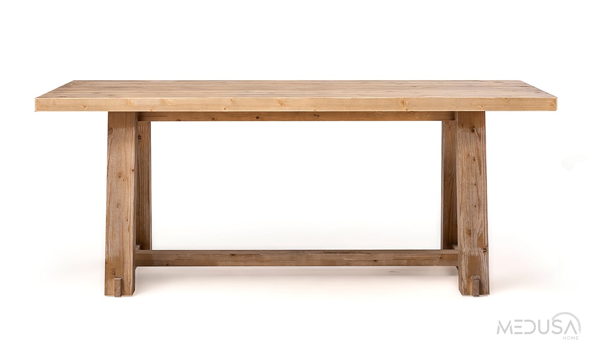 Medusa Home Mobilya - Marrakech Ahşap Yemek Masası