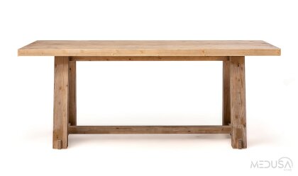 Medusa Home Mobilya - Marrakech Ahşap Yemek Masası