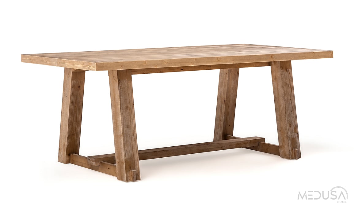 Medusa Home Mobilya - Marrakech Ahşap Yemek Masası