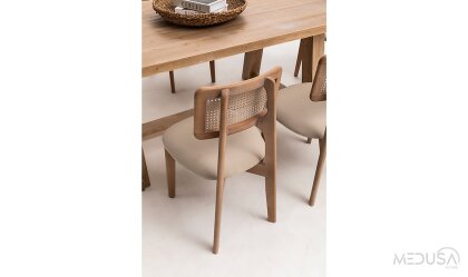 Medusa Home Mobilya - Marrakech Ahşap Yemek Masası