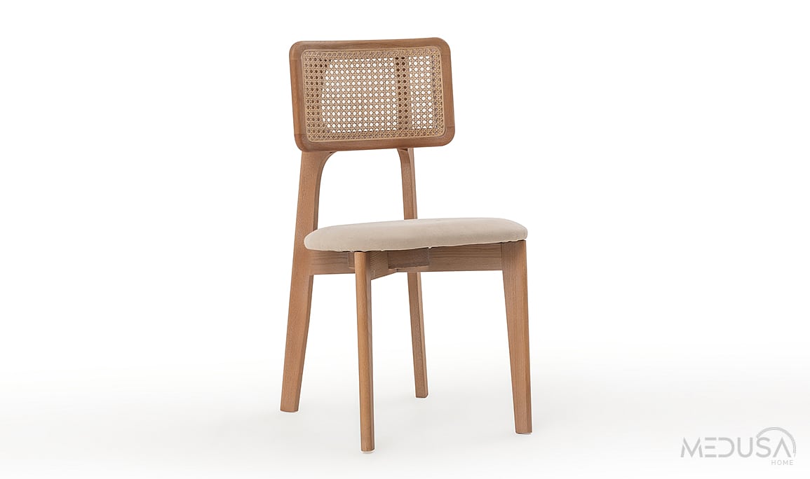 Medusa Home Mobilya - Marrakech Ahşap Yemek Masası