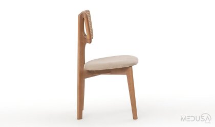 Medusa Home Mobilya - Marrakech Ahşap Yemek Masası