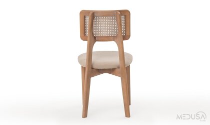 Medusa Home Mobilya - Marrakech Ahşap Yemek Masası