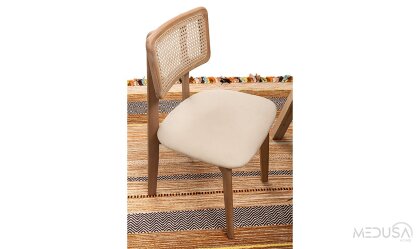 Medusa Home Mobilya - Marrakech Ahşap Yemek Masası