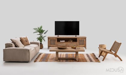 Medusa Home Mobilya - Marrakech Ahşap Yemek Odası