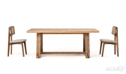 Medusa Home Mobilya - Marrakech Ahşap Yemek Odası