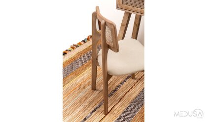Medusa Home Mobilya - Marrakech Ahşap Yemek Odası