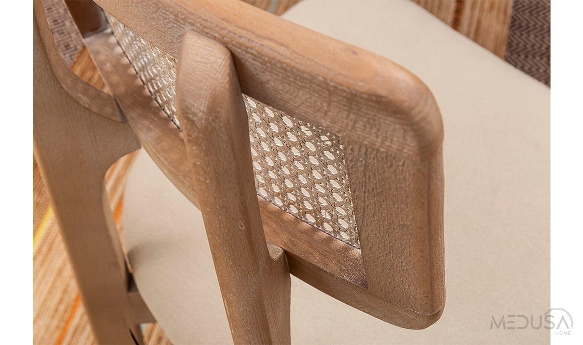 Medusa Home Mobilya - Marrakech Ahşap Yemek Odası