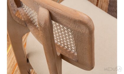 Medusa Home Mobilya - Marrakech Ahşap Yemek Odası