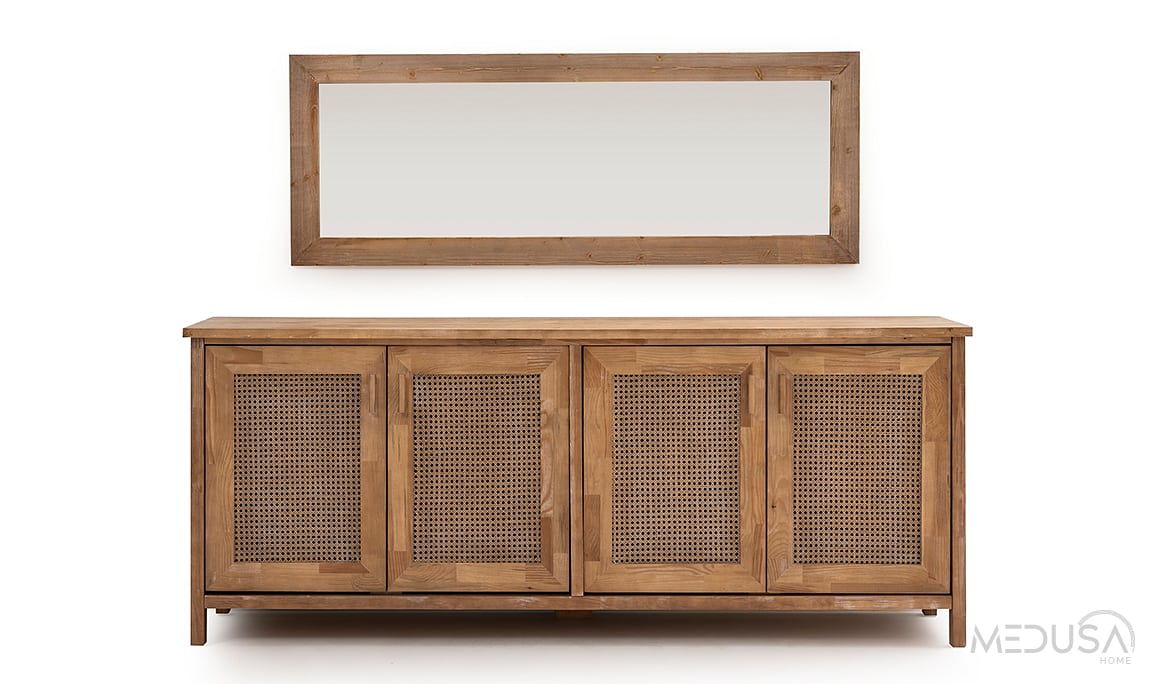 Medusa Home Mobilya - Marrakech Ahşap Yemek Odası