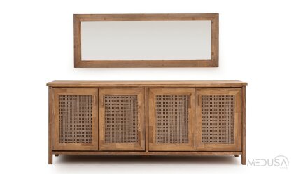 Medusa Home Mobilya - Marrakech Ahşap Yemek Odası