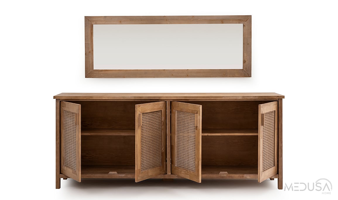 Medusa Home Mobilya - Marrakech Ahşap Yemek Odası