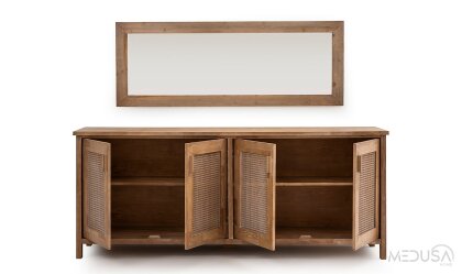 Medusa Home Mobilya - Marrakech Ahşap Yemek Odası