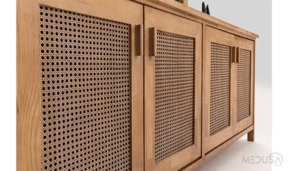 Medusa Home Mobilya - Marrakech Ahşap Yemek Odası