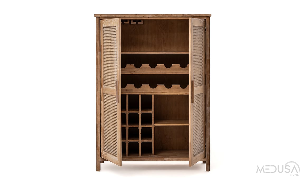 Medusa Home Mobilya - Marrakech Ahşap Yemek Odası