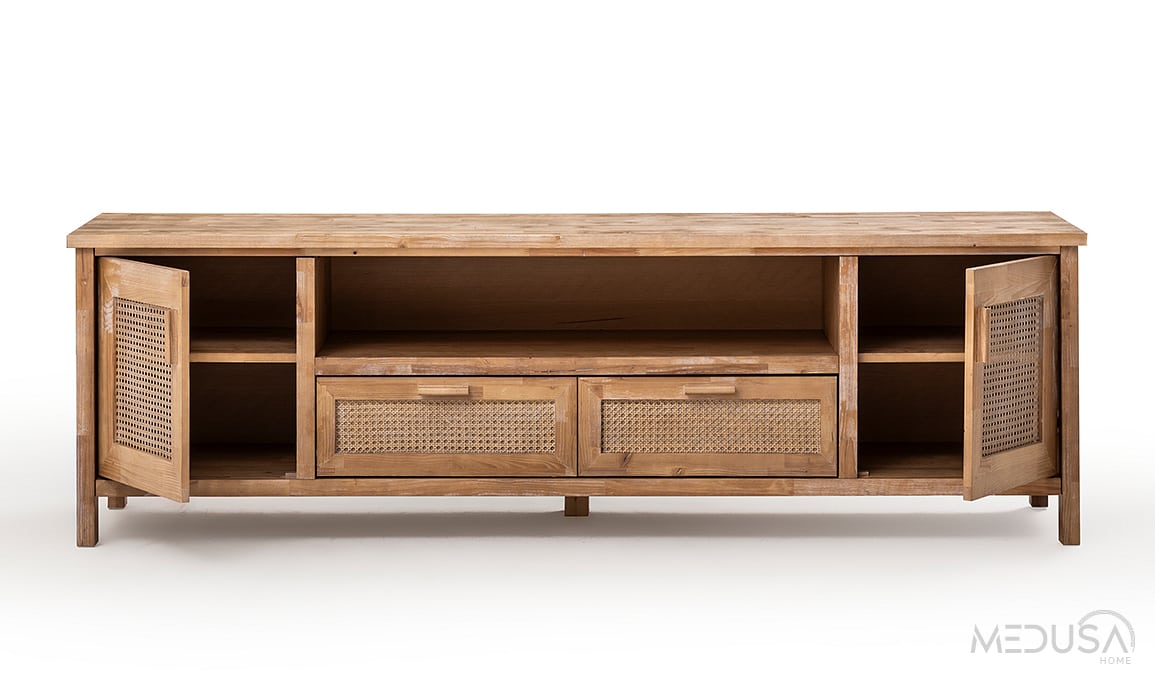 Medusa Home Mobilya - Marrakech Ahşap Yemek Odası