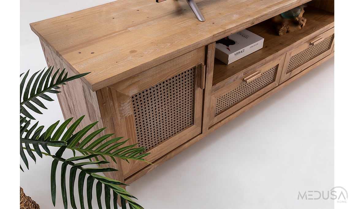 Medusa Home Mobilya - Marrakech Ahşap Yemek Odası