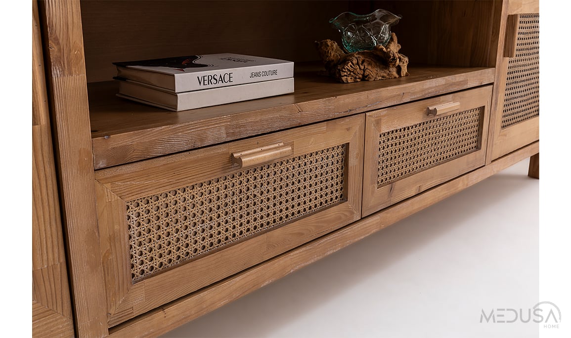 Medusa Home Mobilya - Marrakech Ahşap Yemek Odası