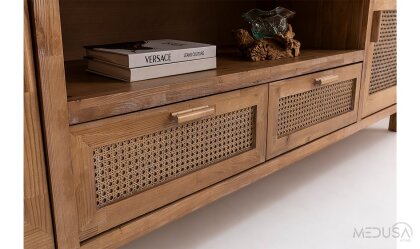 Medusa Home Mobilya - Marrakech Ahşap Yemek Odası