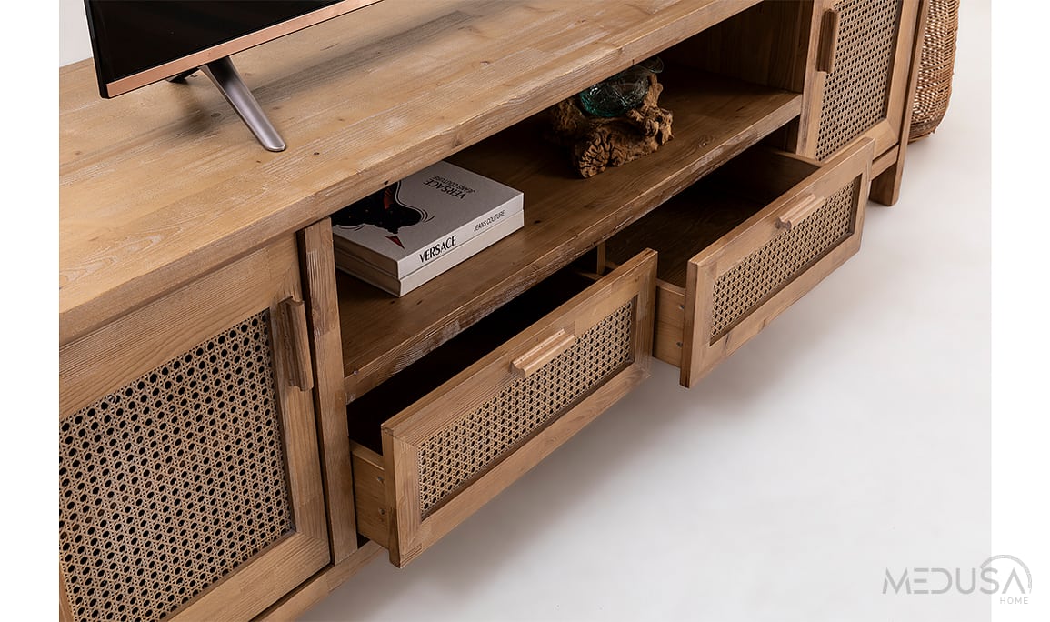 Medusa Home Mobilya - Marrakech Ahşap Yemek Odası