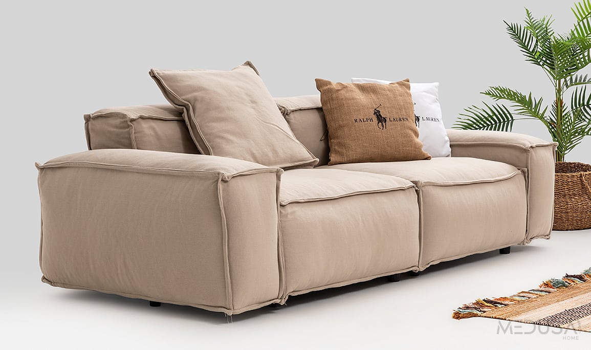 Medusa Home Mobilya - Marrakech İkili Koltuk