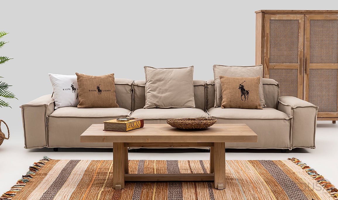 Medusa Home Mobilya - Marrakech Üçlü Koltuk