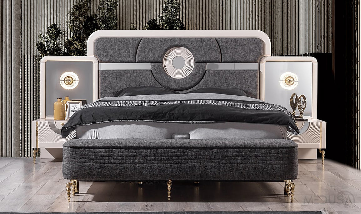 Medusa Home Mobilya - Marsilya Luxury Komodin