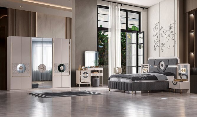 Medusa Home Mobilya - Marsilya Luxury Yatak Odası - Luxury Yatak Odası