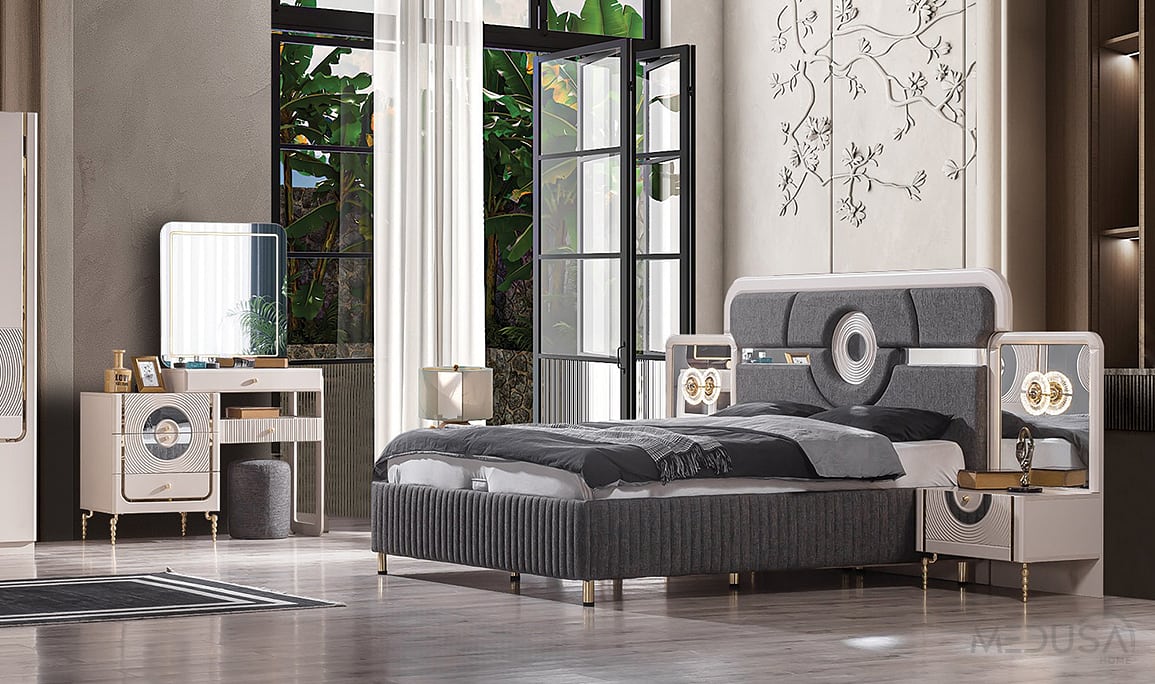 Medusa Home Mobilya - Marsilya Luxury Yatak Odası
