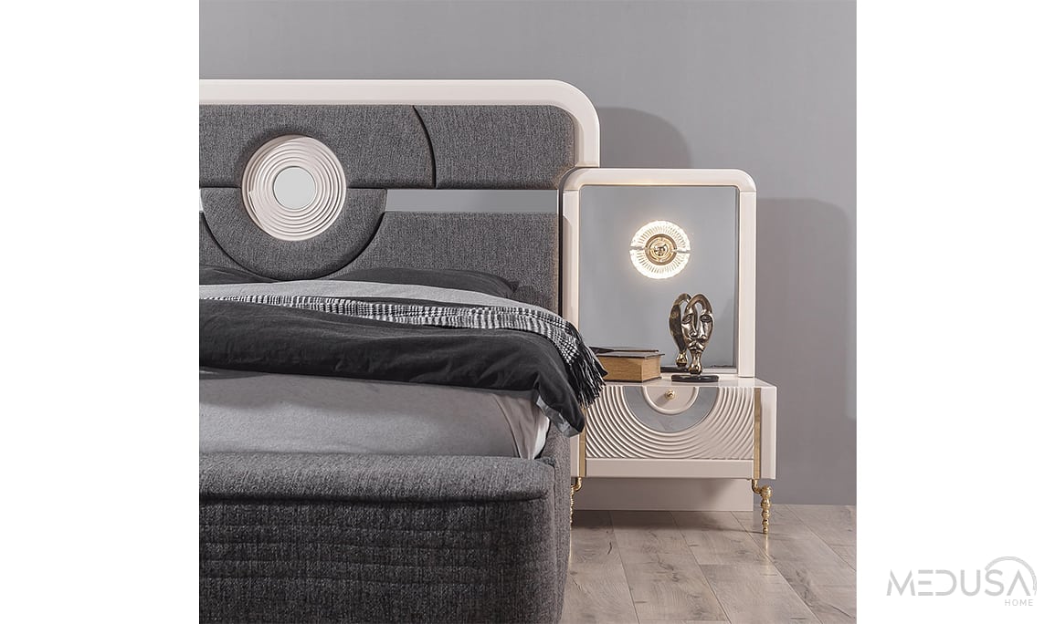 Medusa Home Mobilya - Marsilya Luxury Yatak Odası