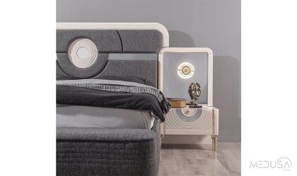 Medusa Home Mobilya - Marsilya Luxury Yatak Odası