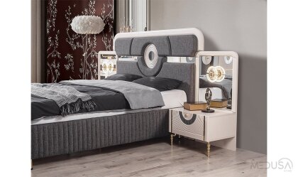 Medusa Home Mobilya - Marsilya Luxury Yatak Odası
