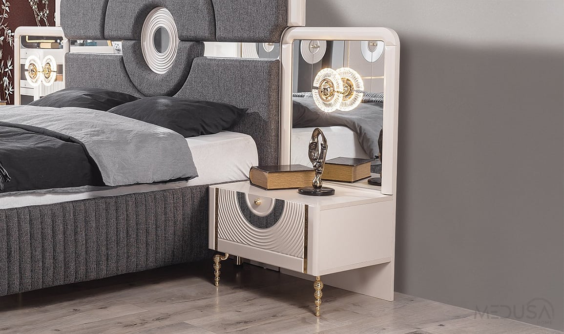 Medusa Home Mobilya - Marsilya Luxury Yatak Odası