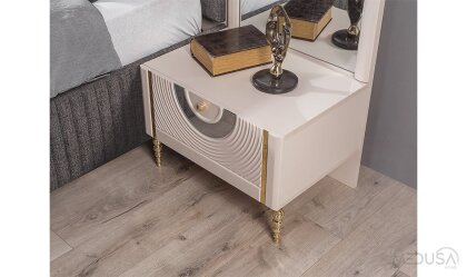 Medusa Home Mobilya - Marsilya Luxury Yatak Odası