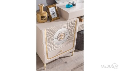 Medusa Home Mobilya - Marsilya Luxury Yatak Odası