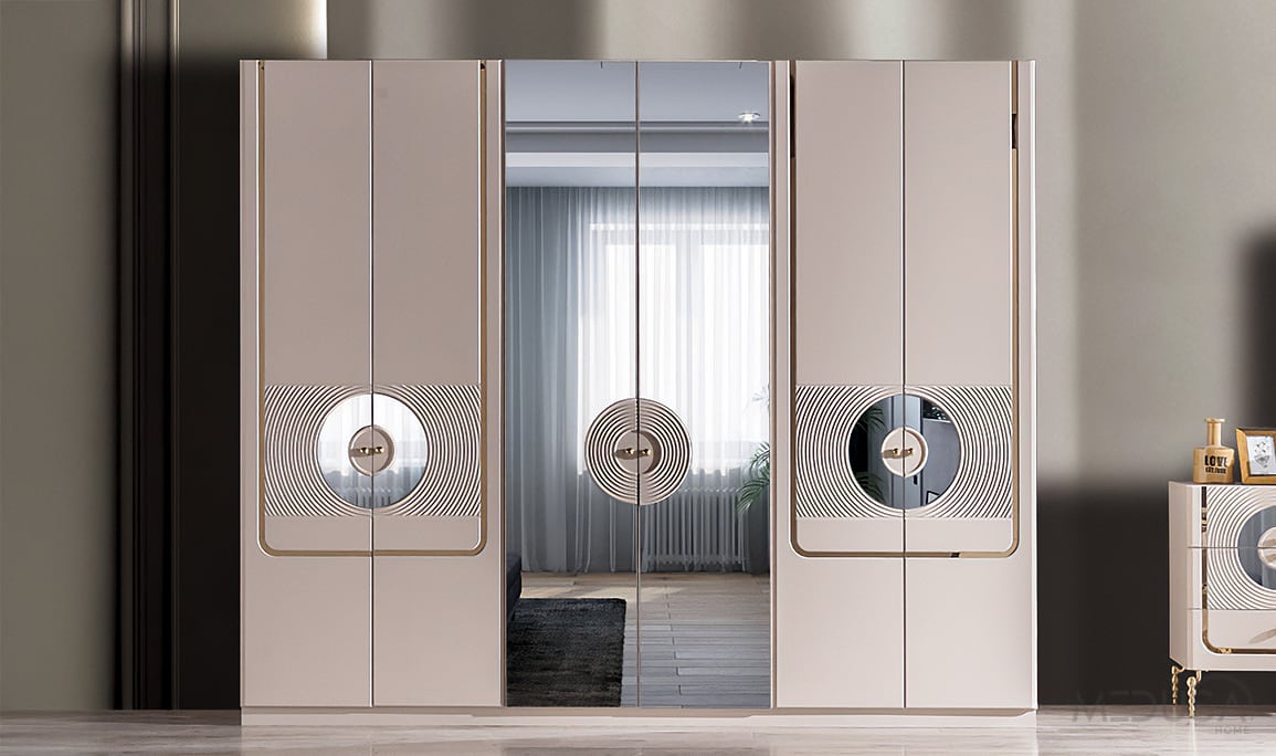 Medusa Home Mobilya - Marsilya Luxury Yatak Odası