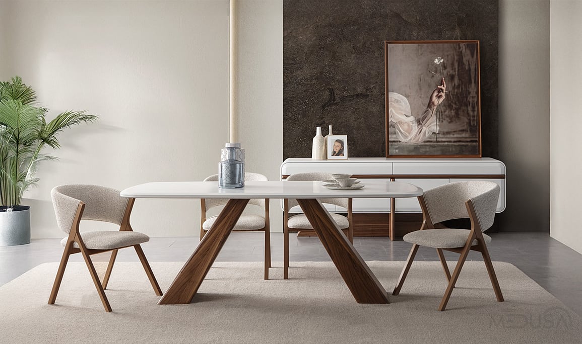 Medusa Home Mobilya - Martha Yemek Odası