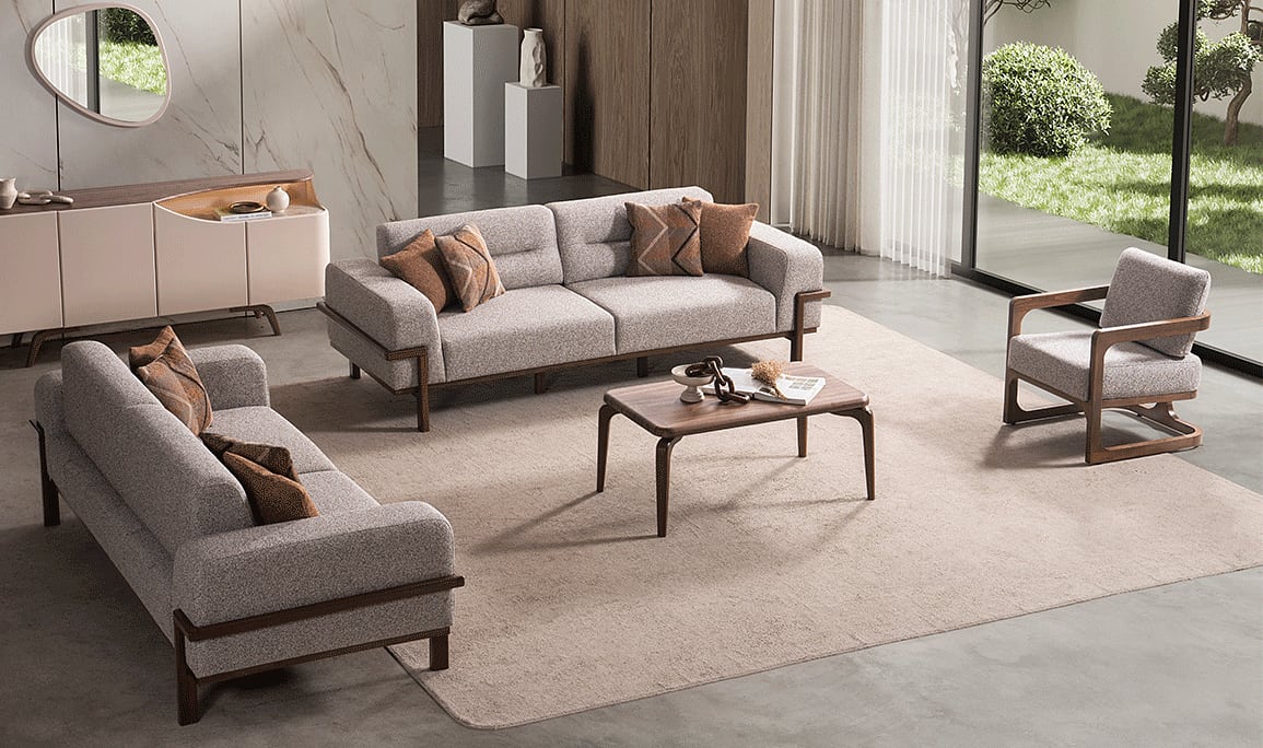 Medusa Home Mobilya - Marvel Koltuk Takımı